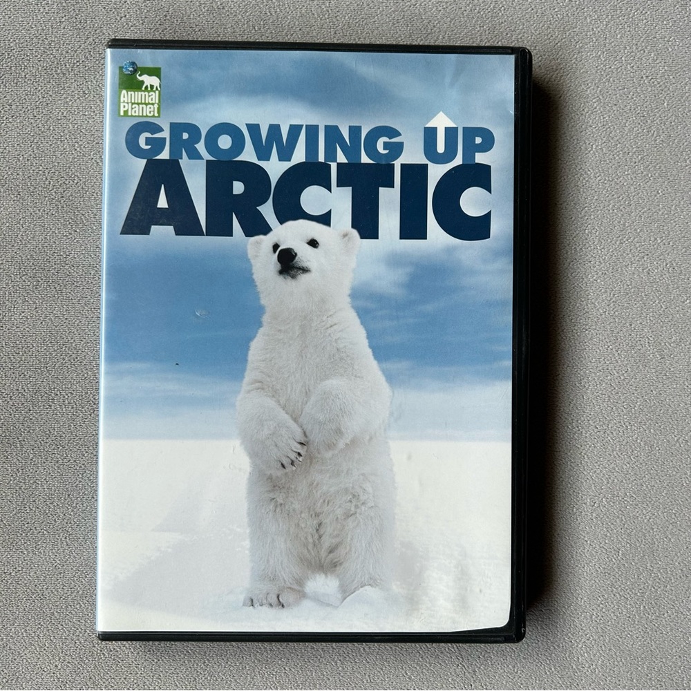 3 for $15 ~ Growing Up Arctic ~ Animal Planet ~ DVD ~ 3 for $15